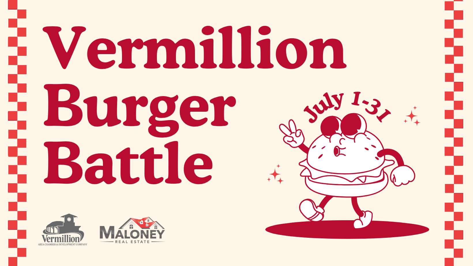Vermillion Burger Battle